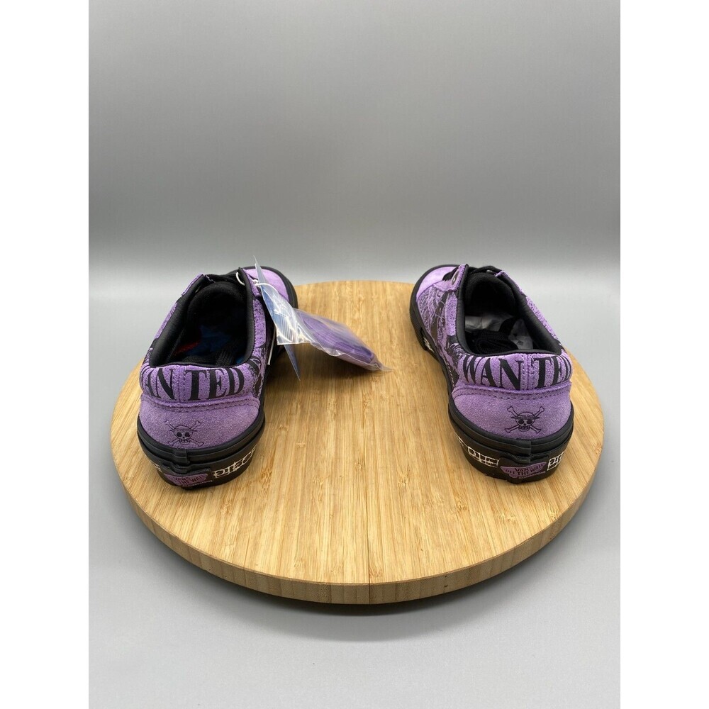 Vans Nico Robin One Piece Purple Shoes Anime GS Youth Boys 3.5 Girls 4.5 - Picture 5 of 16
